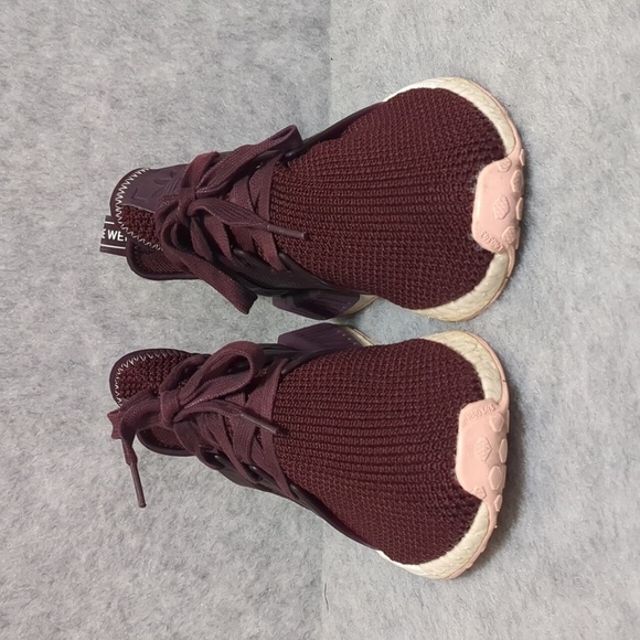 Adidas Nmd xr1 maroon burgundy purple women's size 8 - Picture 2 of 12